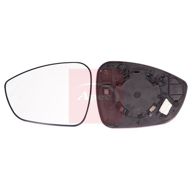 Apec Exterior Wing Mirror Glass Left AMG2217