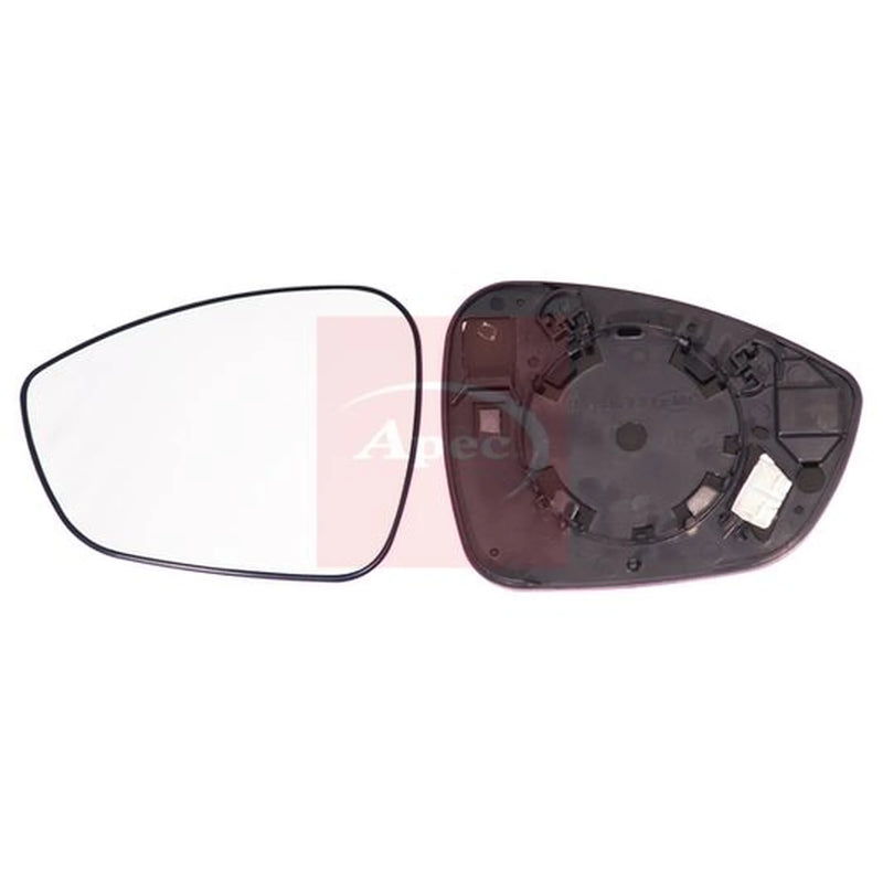 Apec Exterior Wing Mirror Glass Left AMG2217