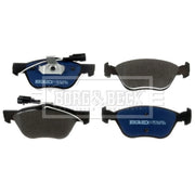 Borg & Beck 4 x Front Brake Pad Set BBP1396