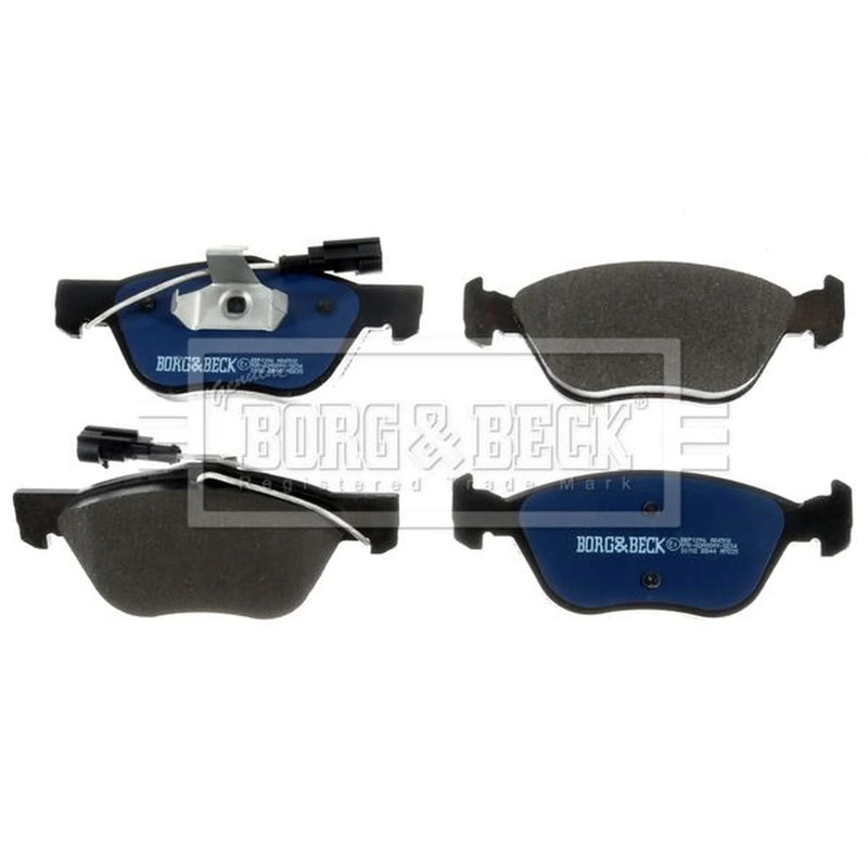 Borg & Beck 4 x Front Brake Pad Set BBP1396