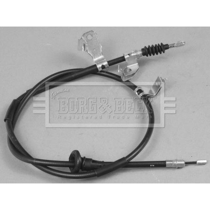 Borg & Beck Handbrake Cable Left Rear BKB3061