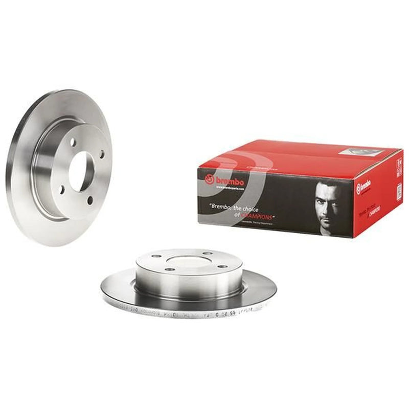 Brembo 2 x Solid Front Brake Discs 08.5691.10
