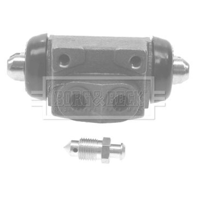 Borg & Beck Wheel Cylinder Hydraulic Brake Rear BBW1103