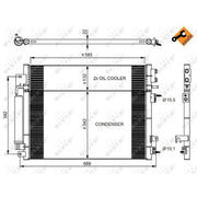 NRF Air Conditioning Condenser 350037
