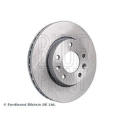 Blue Print 2 x Front Brake Discs ADG04354
