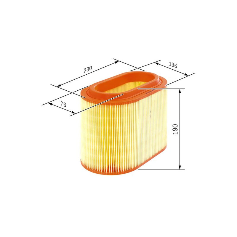 Bosch Engine Air Filter F 026 400 046