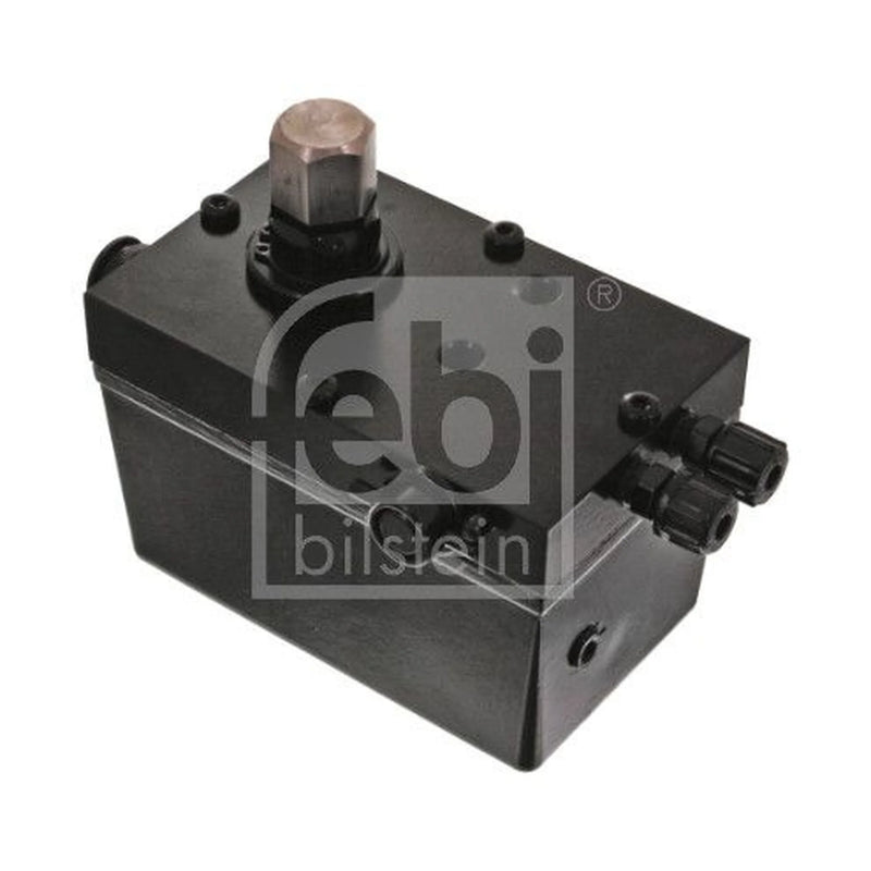 Febi Cab Tilt Hydraulic Pump Manual 2 Connectors 44538