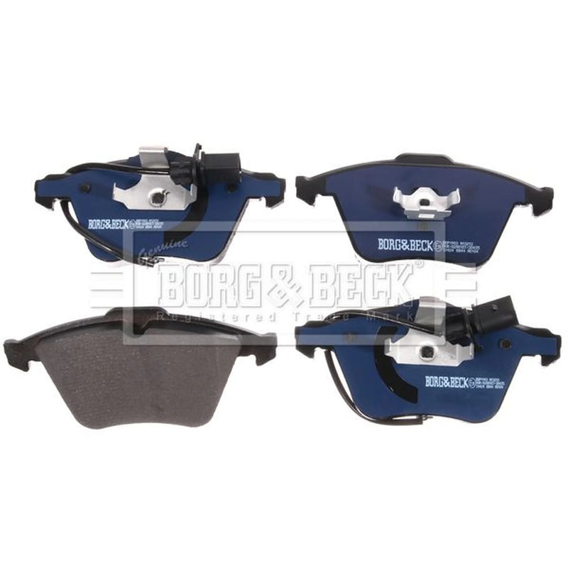 Borg & Beck 4 x Front Brake Pad Set BBP1903