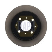 NAPA 2 x Solid Rear Brake Discs NBD5740