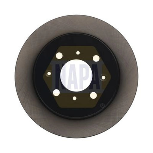 NAPA 2 x Solid Rear Brake Discs NBD5740