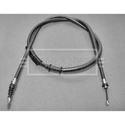 Borg & Beck Handbrake Cable Left Rear BKB1128