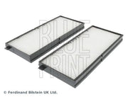 Blue Print ADG02536 Filter Set, cabin air