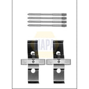 NAPA Brake Pad Accessory Fitting Kit Front NFK1180