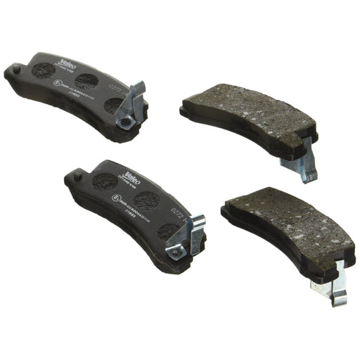 Genuine Valeo Brake Pads Ess Fits Toyota Corolla Rear Valeo  - Town Parts