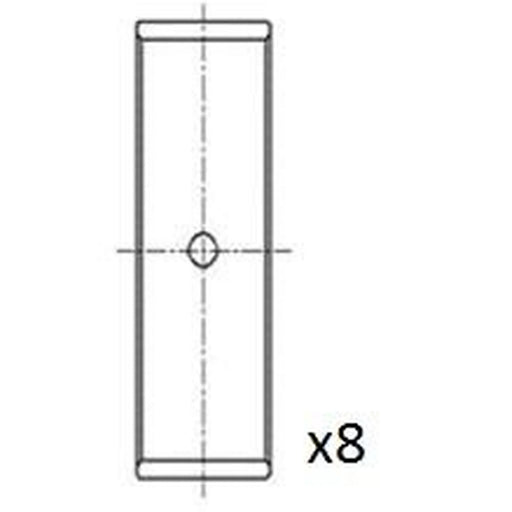 FAI Big End Bearing Set 50. BB2063-025