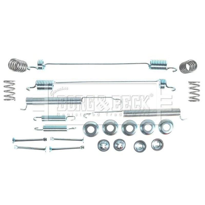 Borg & Beck Brake Shoe Accessory Kit Rear BBK6195