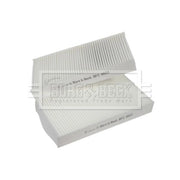 Borg & Beck Cabin Air Filter (Pollen Filter) BFC1022