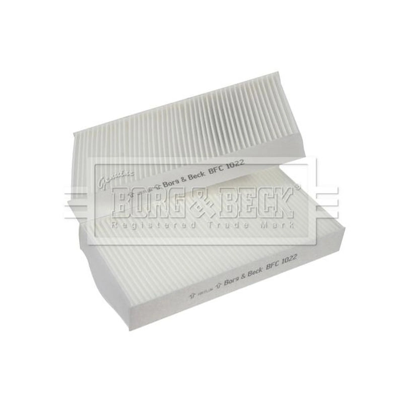 Borg & Beck Cabin Air Filter (Pollen Filter) BFC1022
