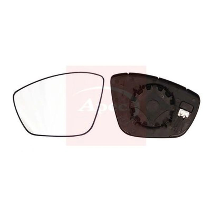Apec Exterior Wing Mirror Glass Left AMG2161