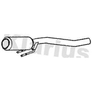 Klarius Exhaust Pipe OD VW1595J
