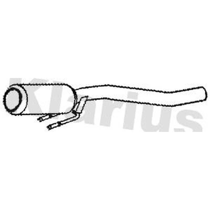 Klarius Exhaust Pipe OD VW1595J