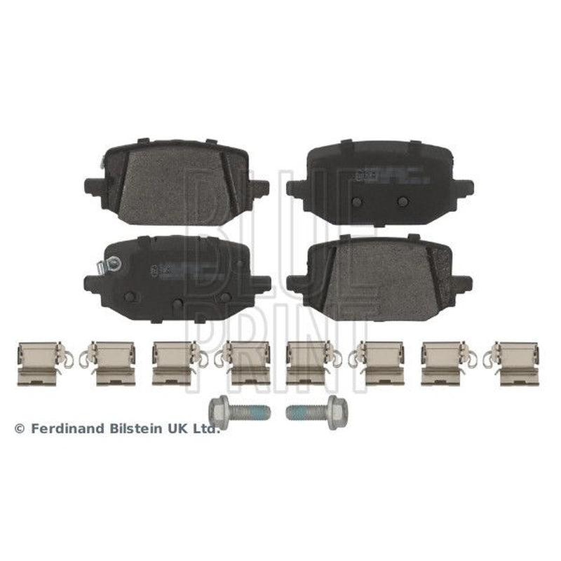 Blue Print Rear Brake Pad Set ADBP420120