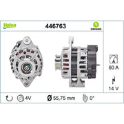 Valeo Car Alternator 12V 446763