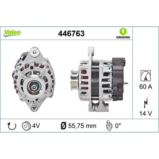 Valeo Car Alternator 12V 446763