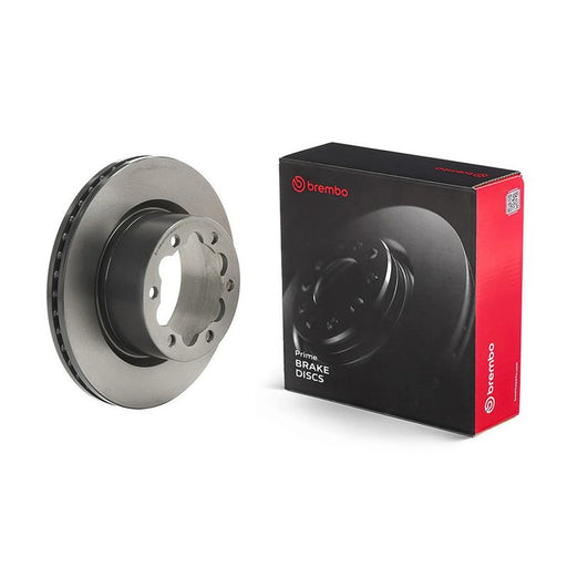 Brembo 2 x Internally Vented Rear Brake Discs 09.D352.21