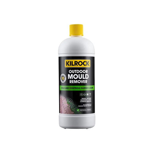 Kilrock Black Outdoor Mould Cleaner 1L - OUTDOOR MOULD 1L