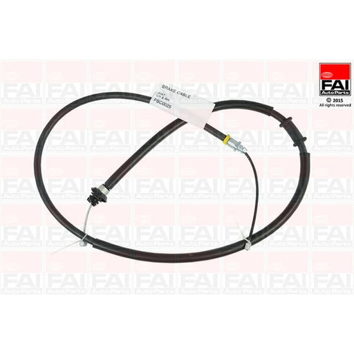 FAI Handbrake Cable Left Rear FBC0025
