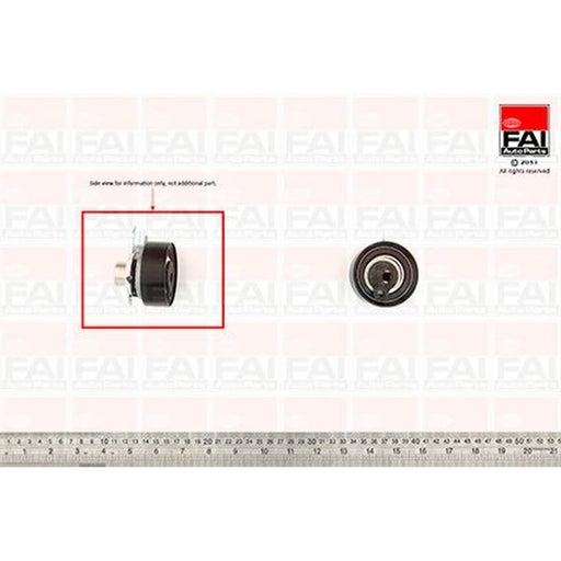FAI Timing Belt Tensioner Pulley OD ID Wide T9398