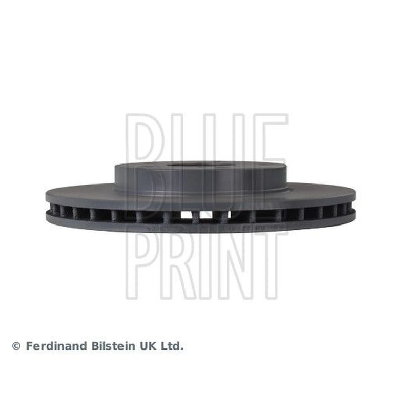 Blue Print 2 x Internally Vented Front Brake Discs ADT343256