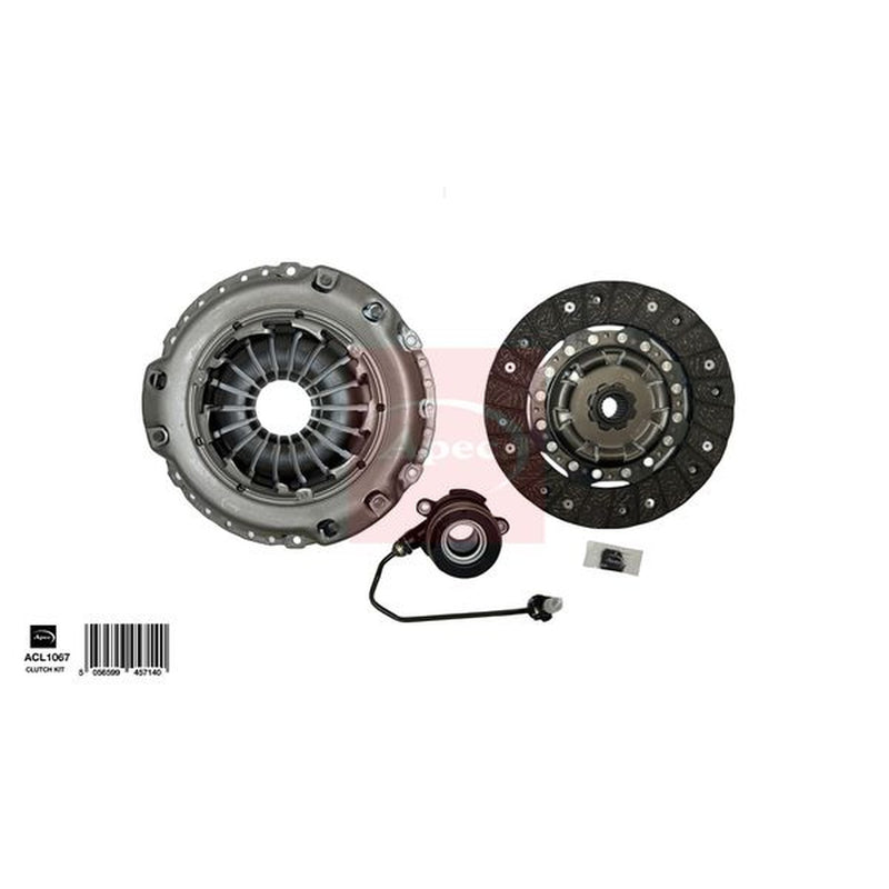 Apec Clutch Kit Set 3pc ACL1067