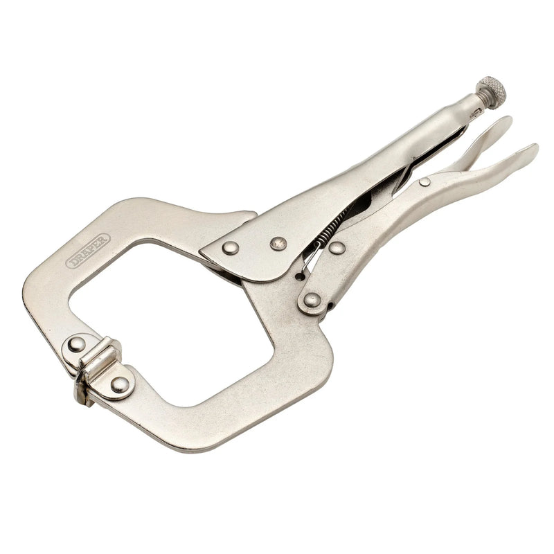 Draper Self Grip C Clamp 280mm Quick Release Steel