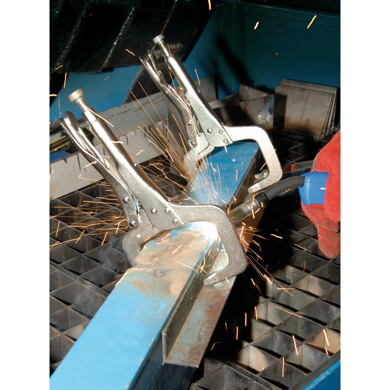 Draper Self Grip C Clamp 280mm Quick Release Steel