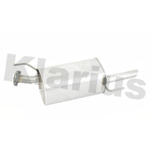 Klarius Box With Tail Pipe Rear DN695K