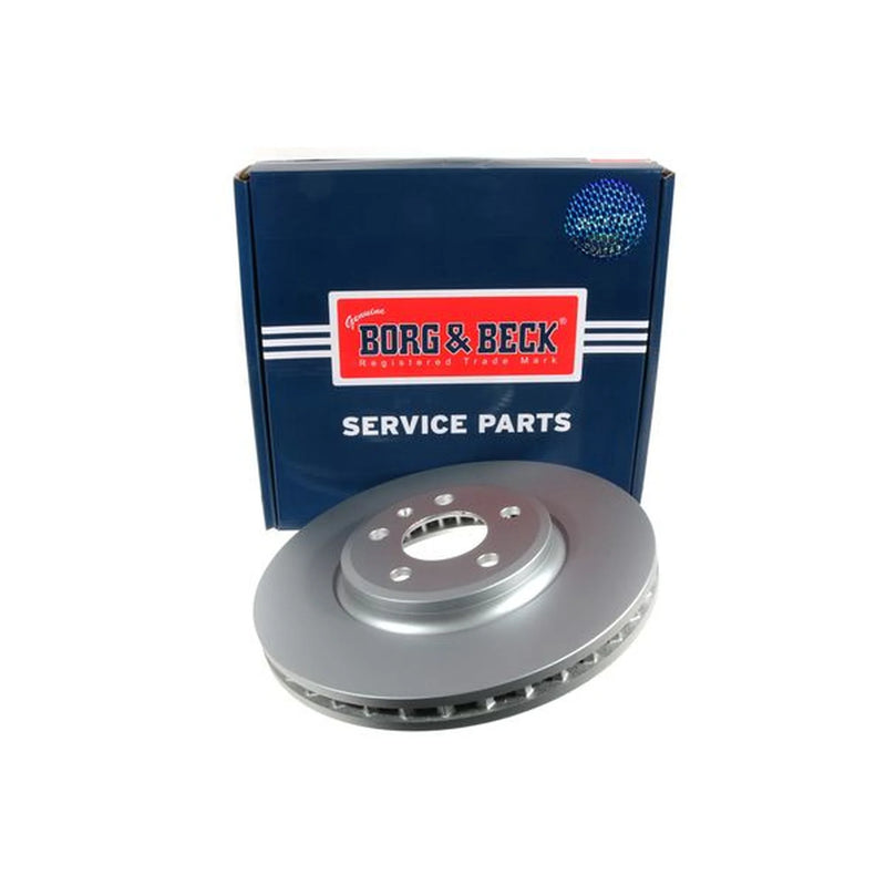 Borg & Beck 2 x Vented Front Brake Discs BBD5819S