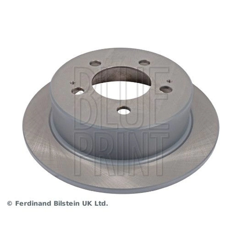 Blue Print 2 x Solid Rear Brake Discs ADG043118