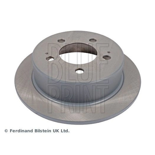Blue Print 2 x Solid Rear Brake Discs ADG043118