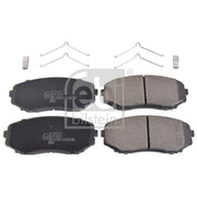 Febi Front Brake Pad Set 170903