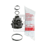 Febi Drive Shaft Bellow Kit transmission sided Rubber 08061