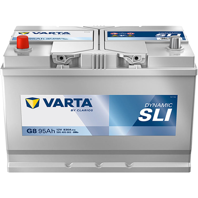 Varta Battery 12V 95Ah 830A 595405083K262