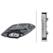 Hella Tail Light / Lamp W16W Left 2SK 354 874-031