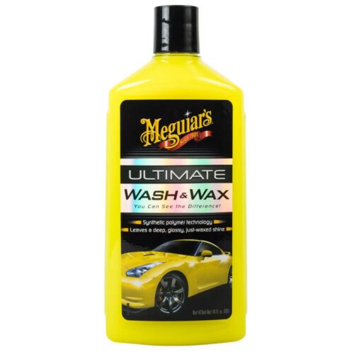 Meguiar's Ultimate Wash & Wax 473ml