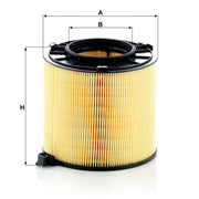 MANN-FILTER Engine Air Filter C 17 013