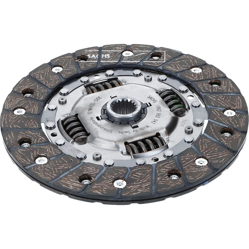 Sachs Clutch Kit Set 3pc 3000841201