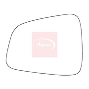 Apec Exterior Wing Mirror Glass Left AMS2649
