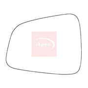 Apec Exterior Wing Mirror Glass Left AMS2649