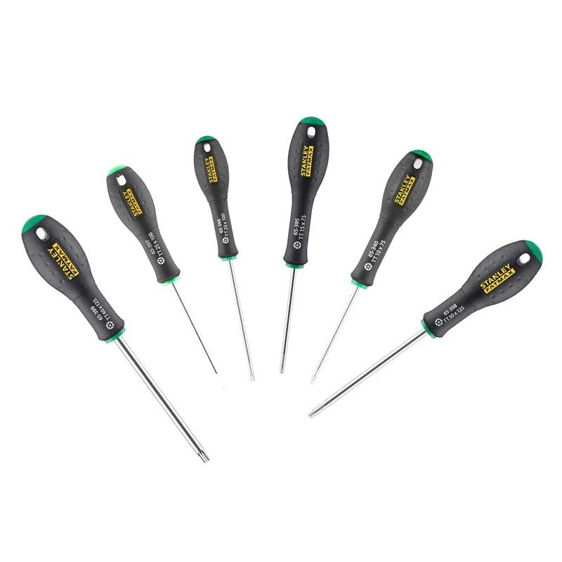STANLEY® Hand Tools FatMax® Screwdriver Set, 6 Piece - 0-65-099